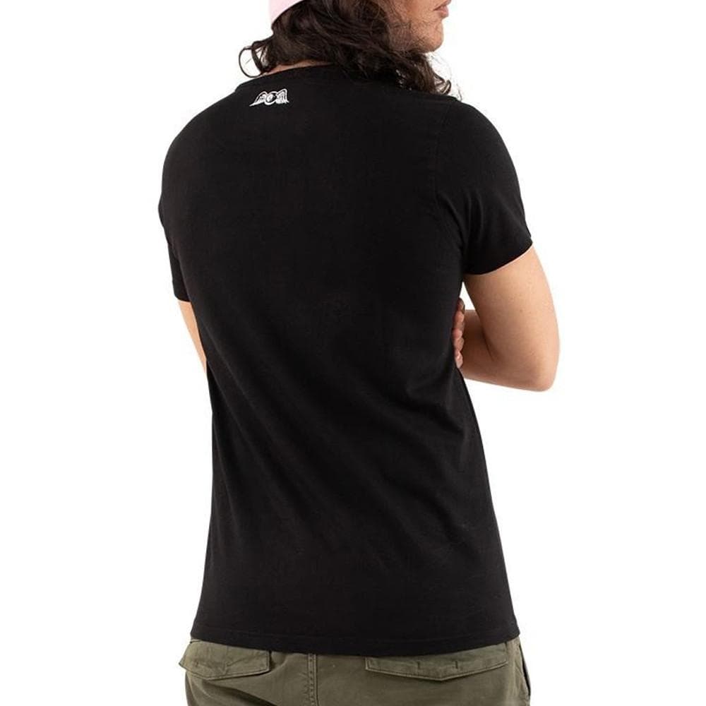 T-shirt Noir Homme Von Dutch SIGN 2