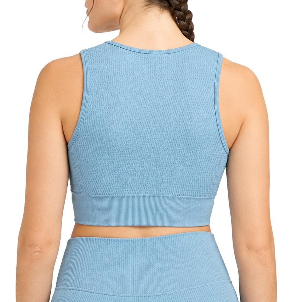 Brassière de Sport Bleu Femme No Publik Iris 2