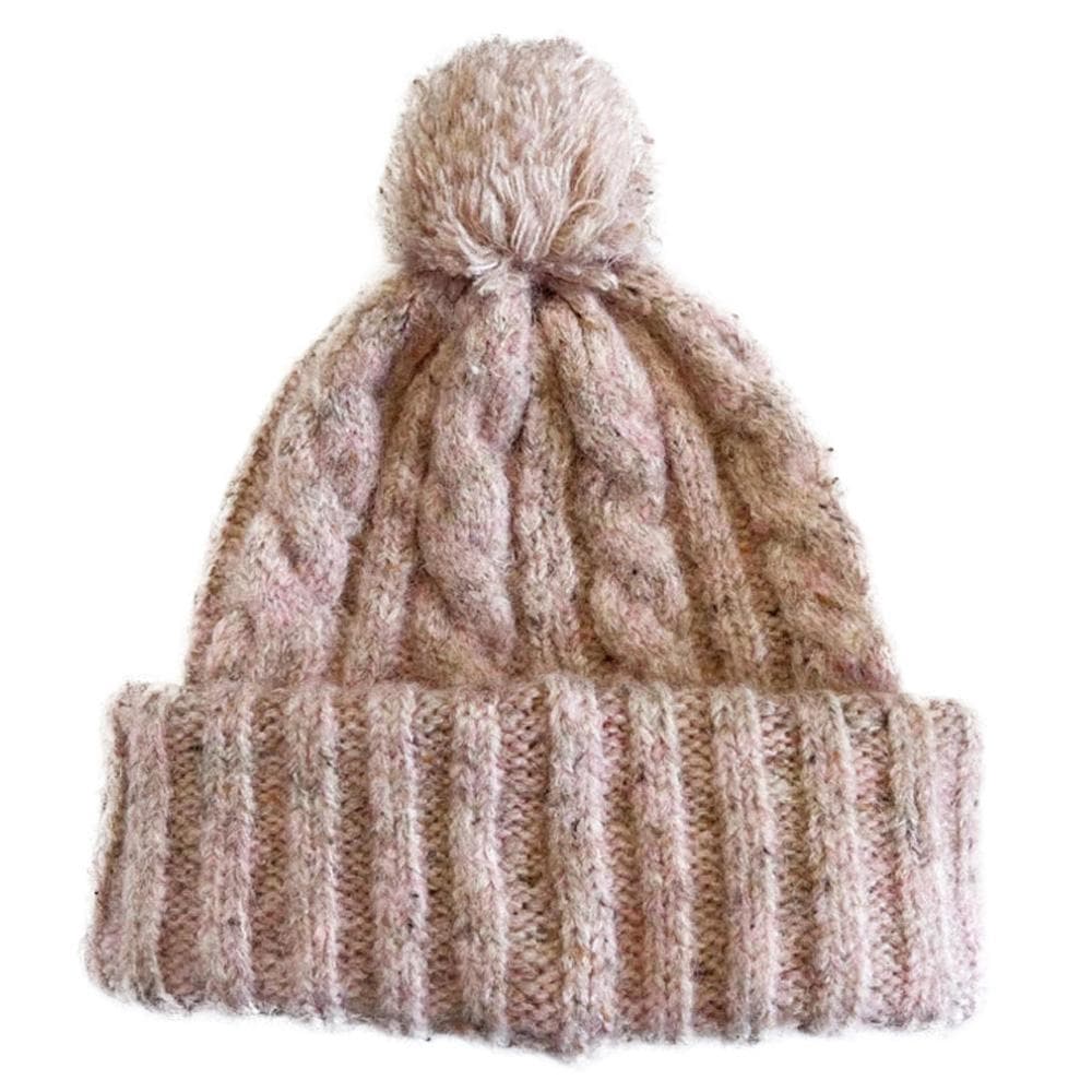Bonnets Rose Femme Levi's Pom Beanie 2