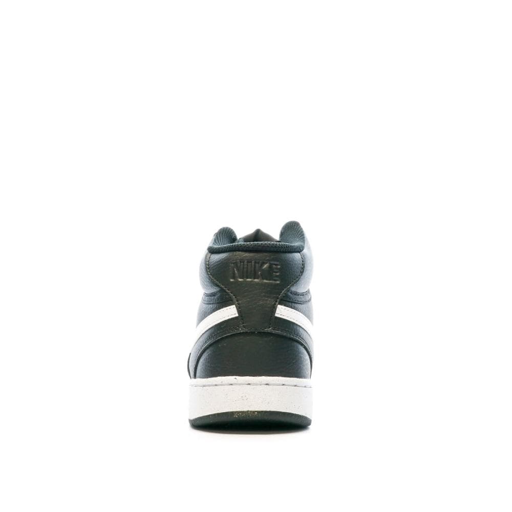Baskets Noires/Blanches Homme Nike Court Vision Mid 3