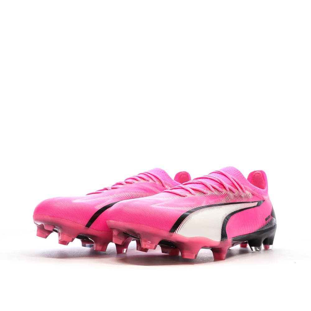 Chaussures de Football Roses/Noires Homme Puma Ultra Ultimate 6