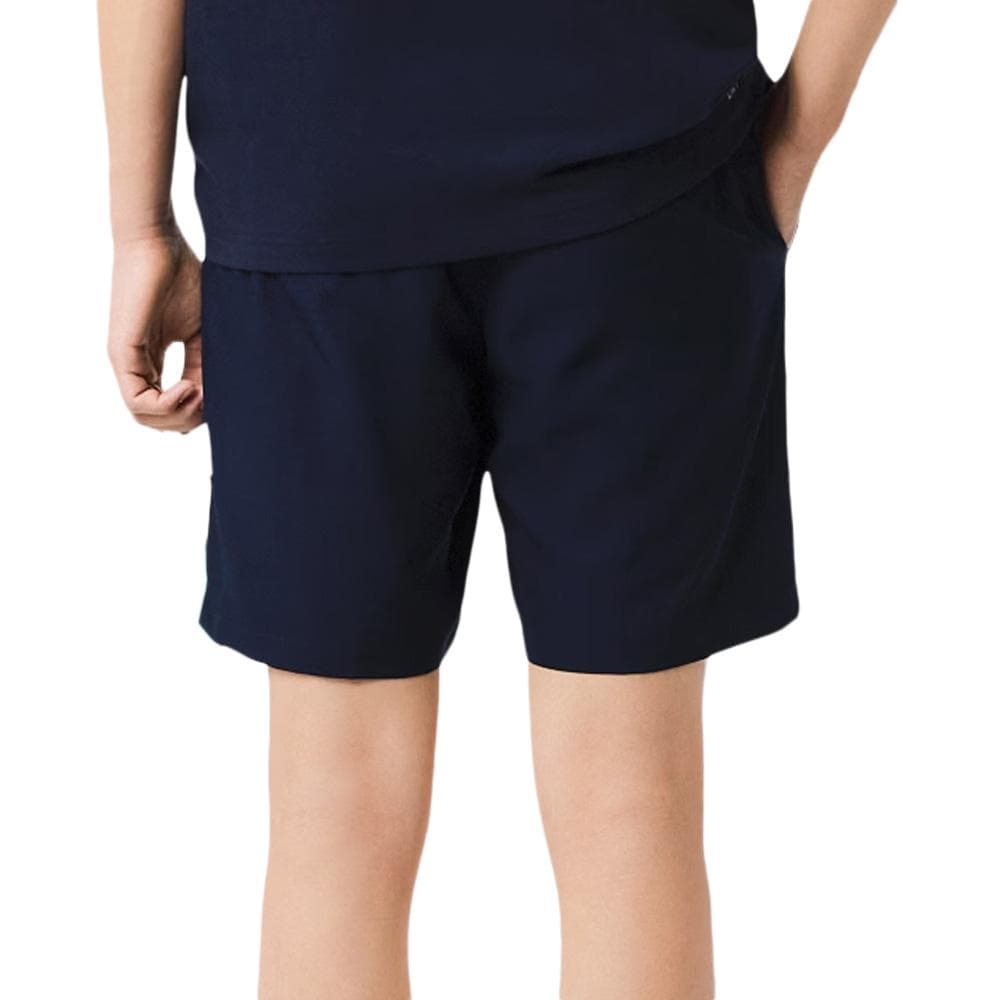 Short Marine Homme Lacoste Tennis Taffetas 2