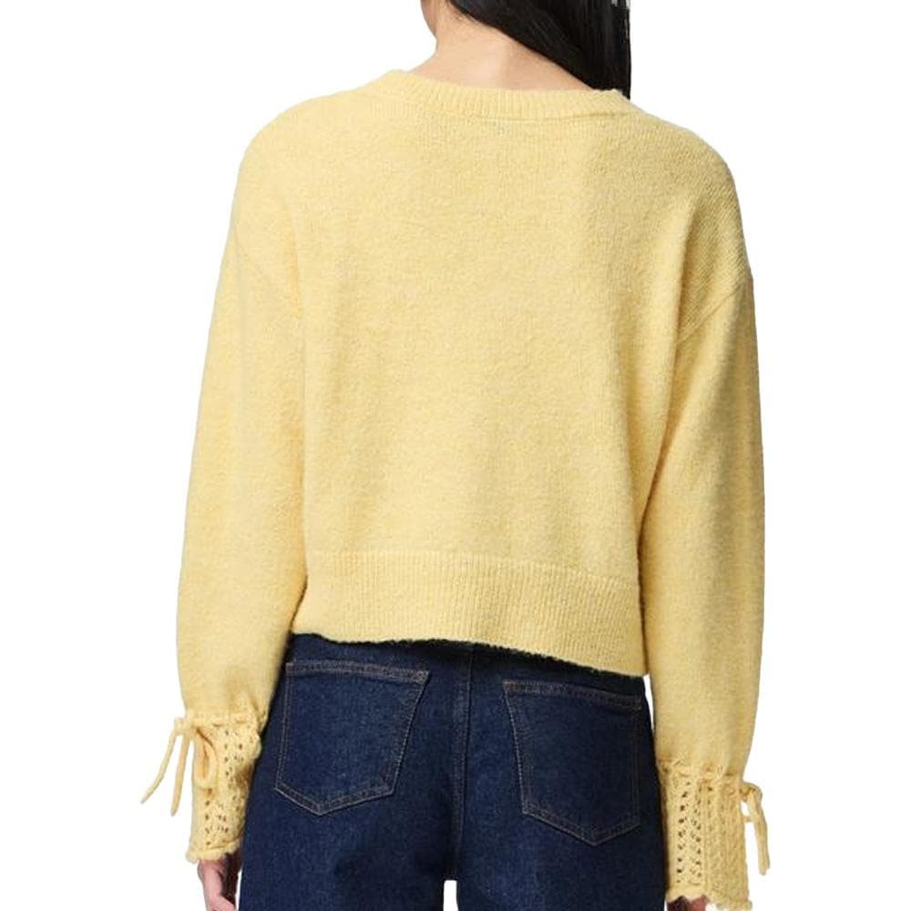 Gilet Jaune Femme Pieces Milla 2