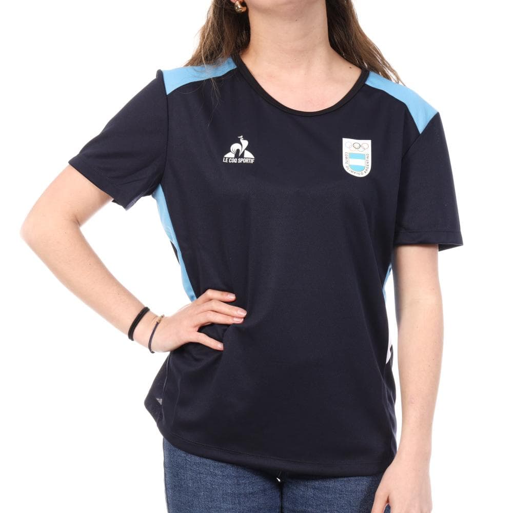 Argentine Maillot Marine Femme Le Coq Sportif JO 2024 1