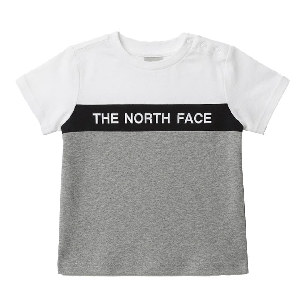 T-shirt Blanc/Gris Garçon Bébé The North Face Color 1