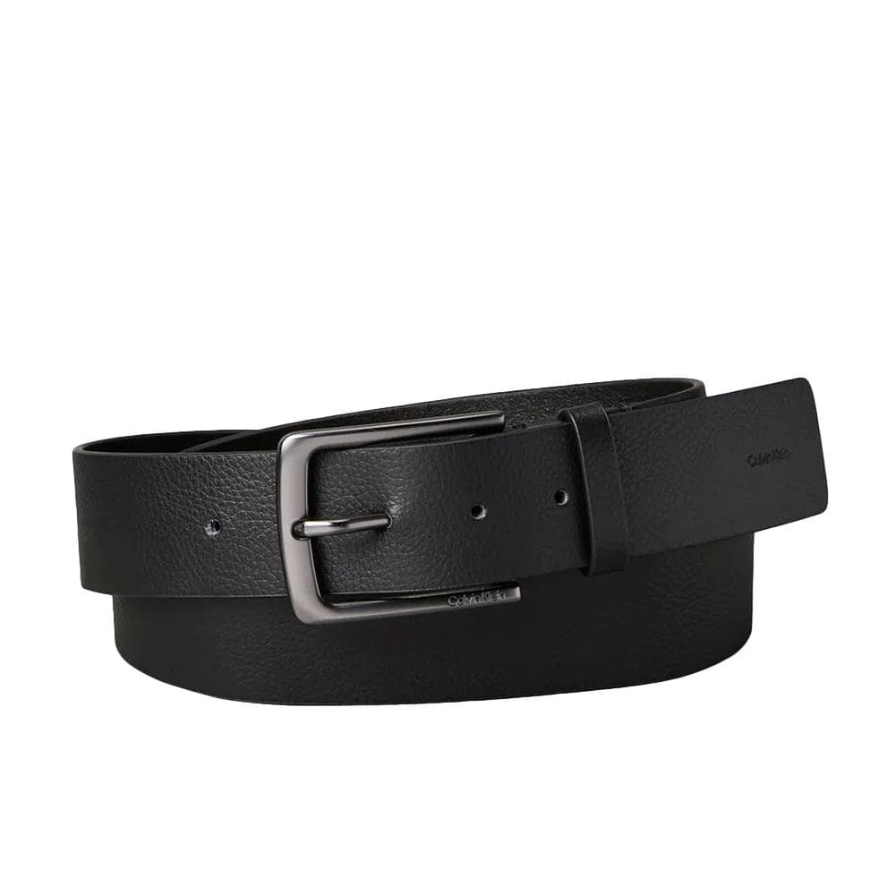 Ceinture Noir Homme Calvin Klein Jeans Warmth Buckle 1 1
