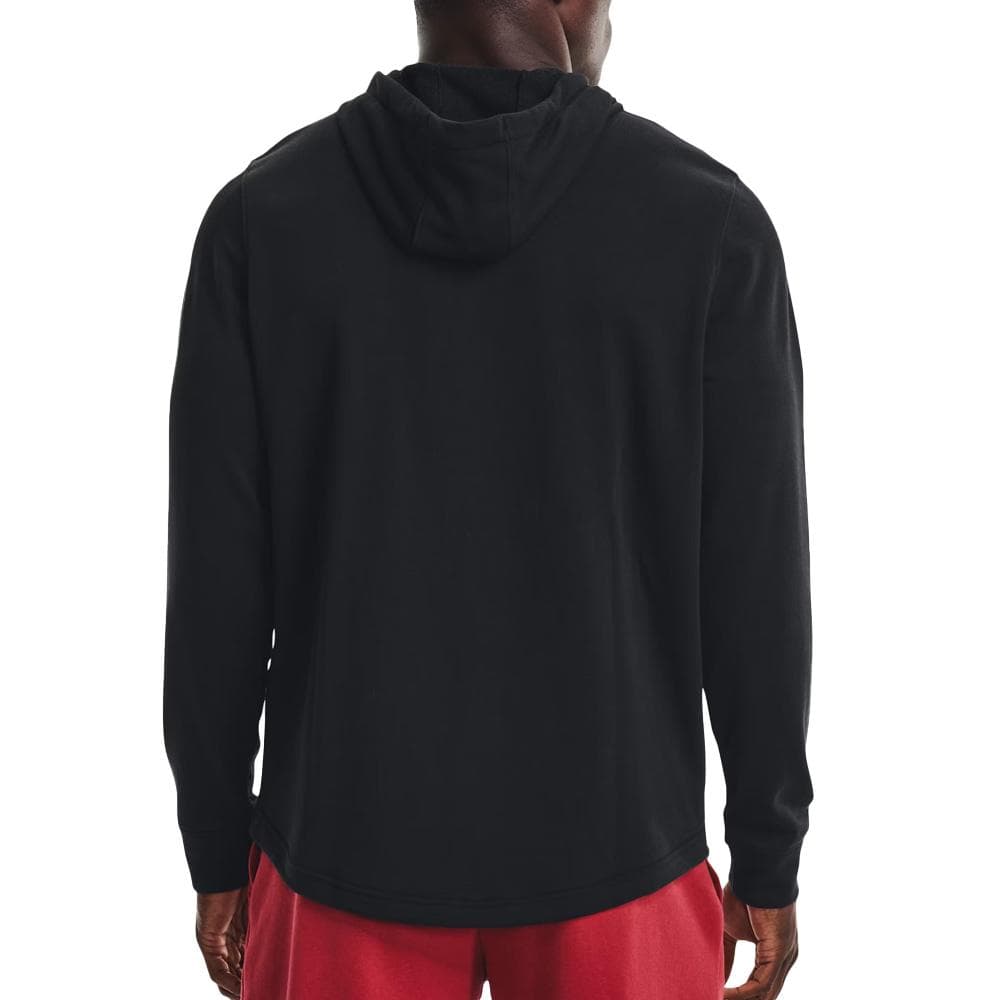 Sweat Noir Homme Under Armour Terry 2
