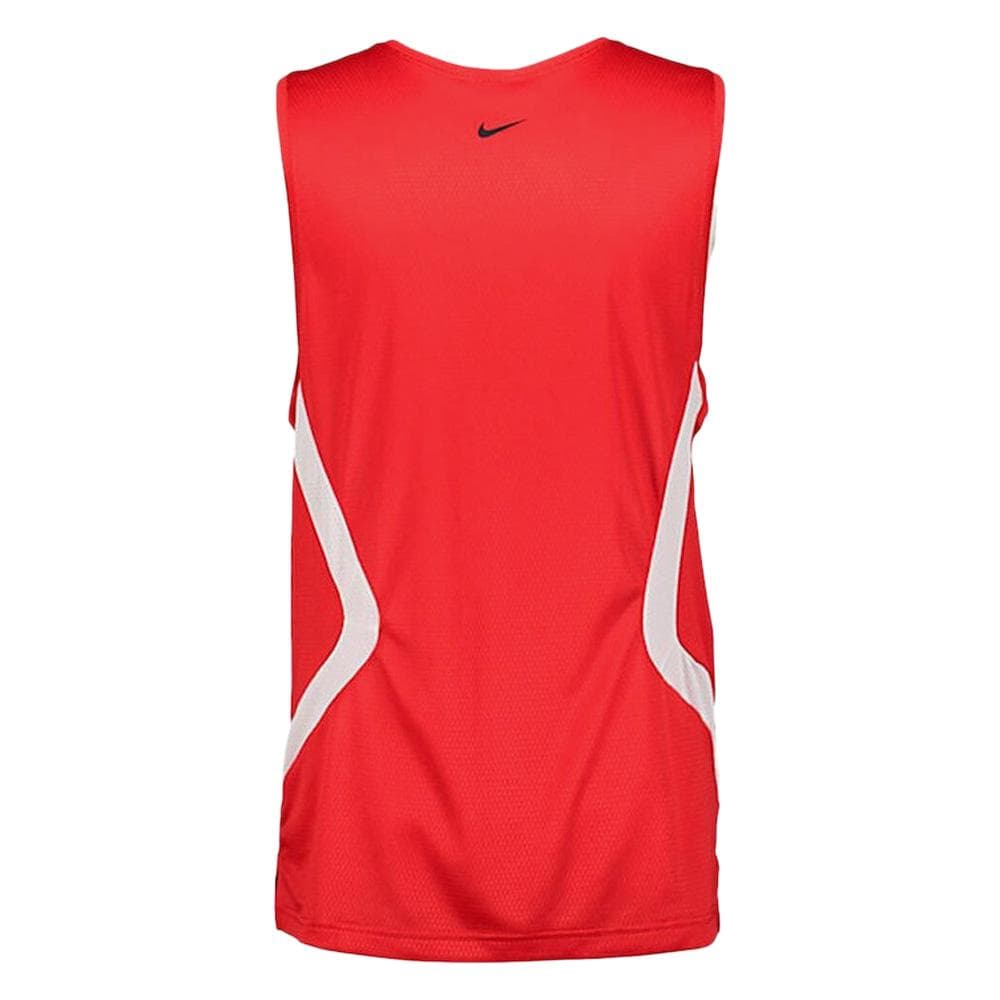 Maillot de basket Rouge/Blanc Homme Nike Strtfv 2