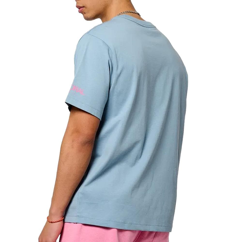 T-shirt Bleu Homme Kaporal Jack 2