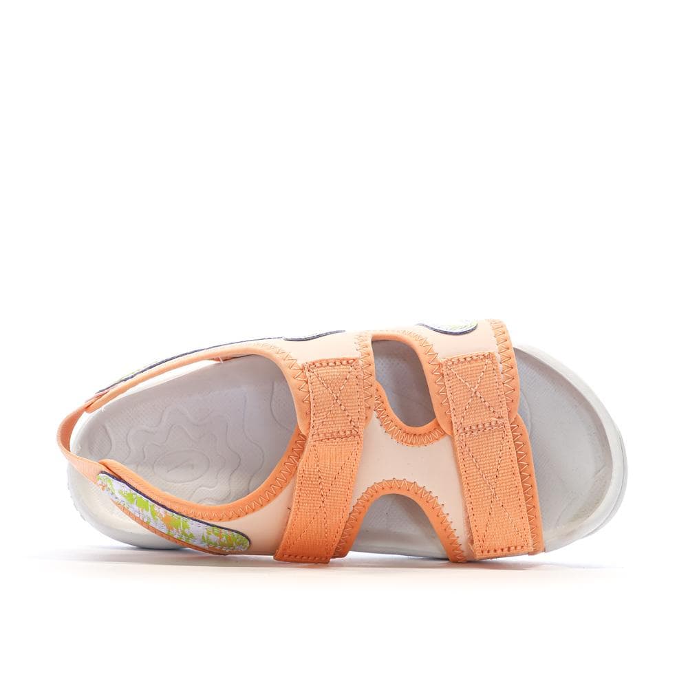 Sandales Orange/Grise Garçon Nike Sunray 4