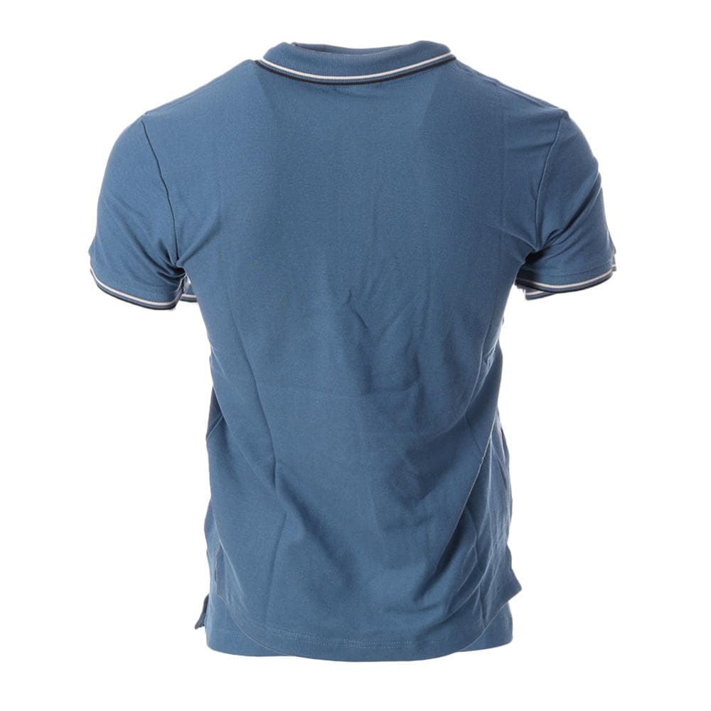 Polo Bleu Homme Umbro 806450 2