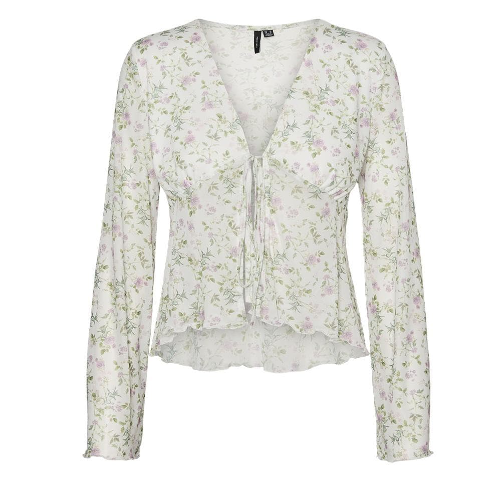 Blouse Blanche Femme Vero Moda Haven 1