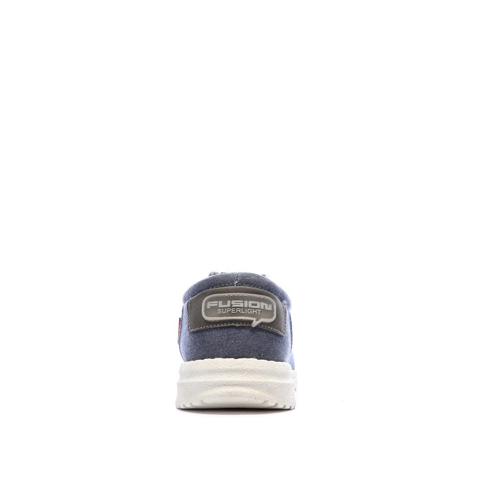 Chaussures Bleu Homme Fusion Jack 3