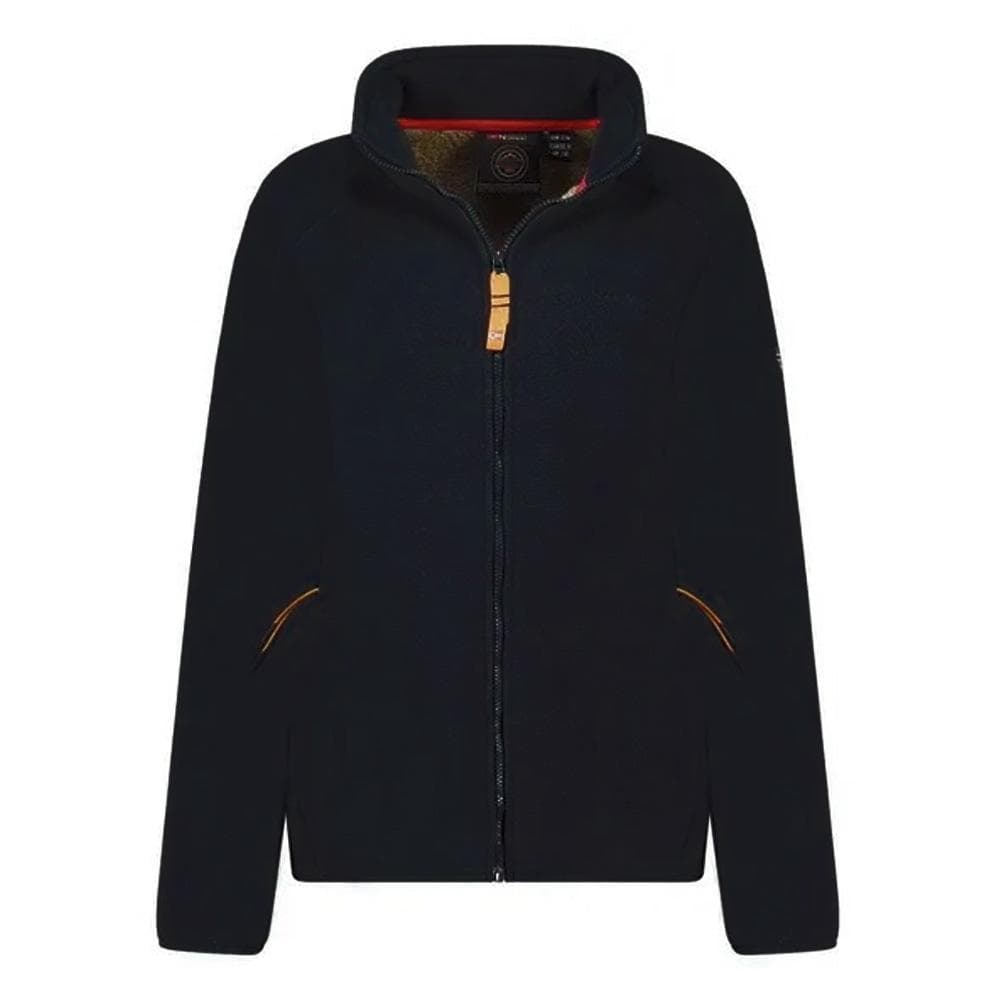 Veste Zippé Noir Homme Geographical Norway Tasco 1