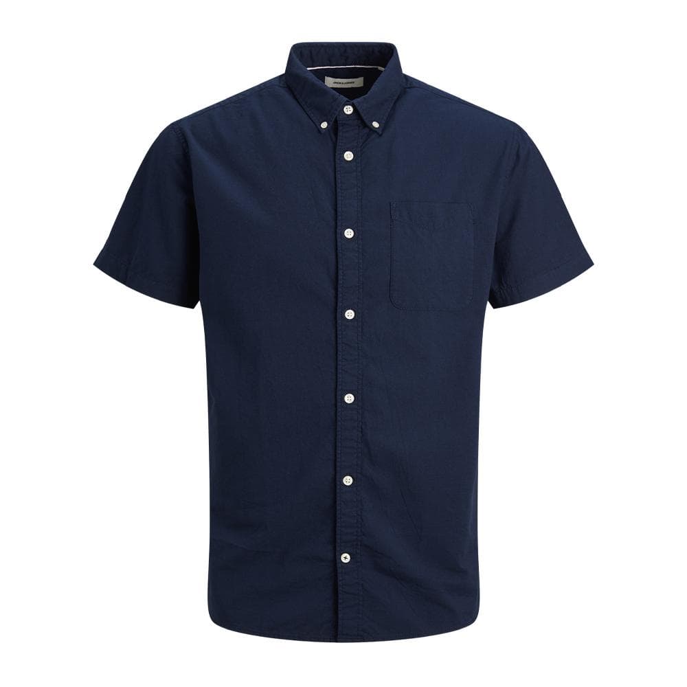 Chemisette Marine Homme Jack & Jones Hoxford Shirt 1