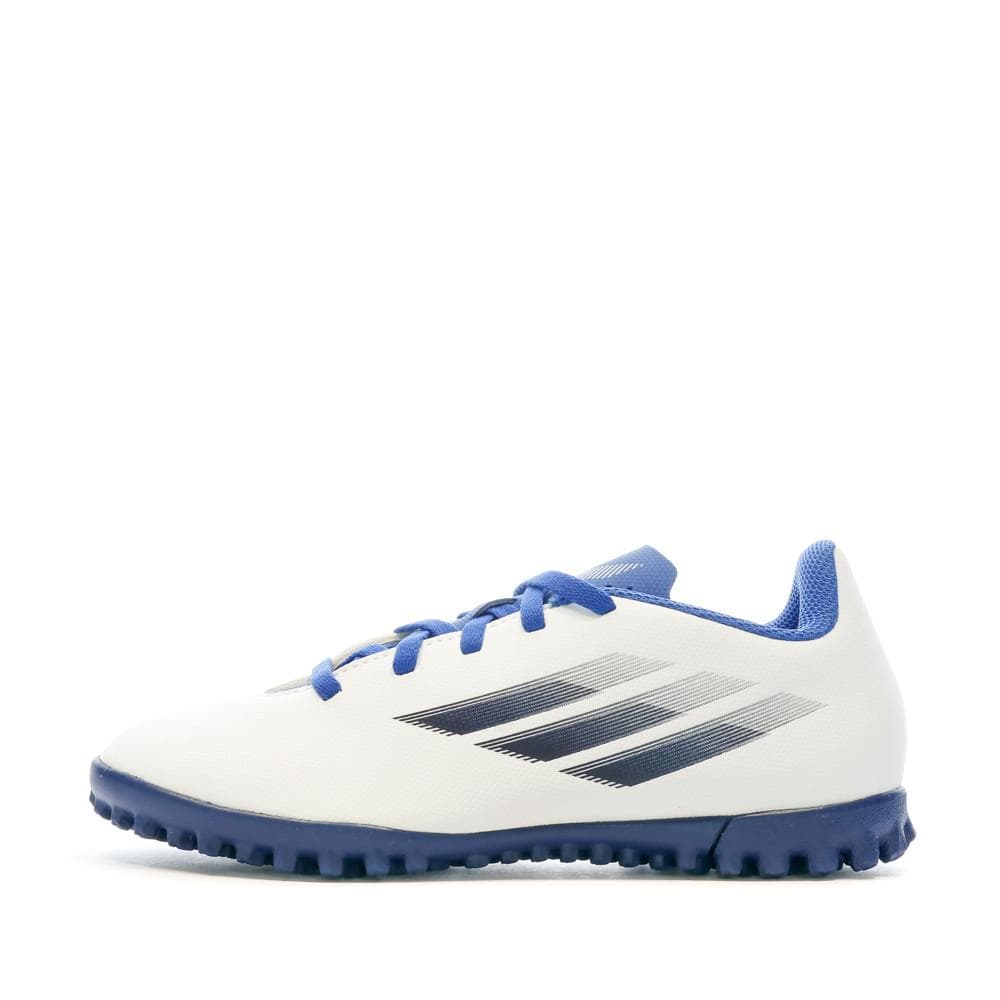 Chaussures de futsal Blanc/Bleu Enfant Adidas X Speedflow.4 1