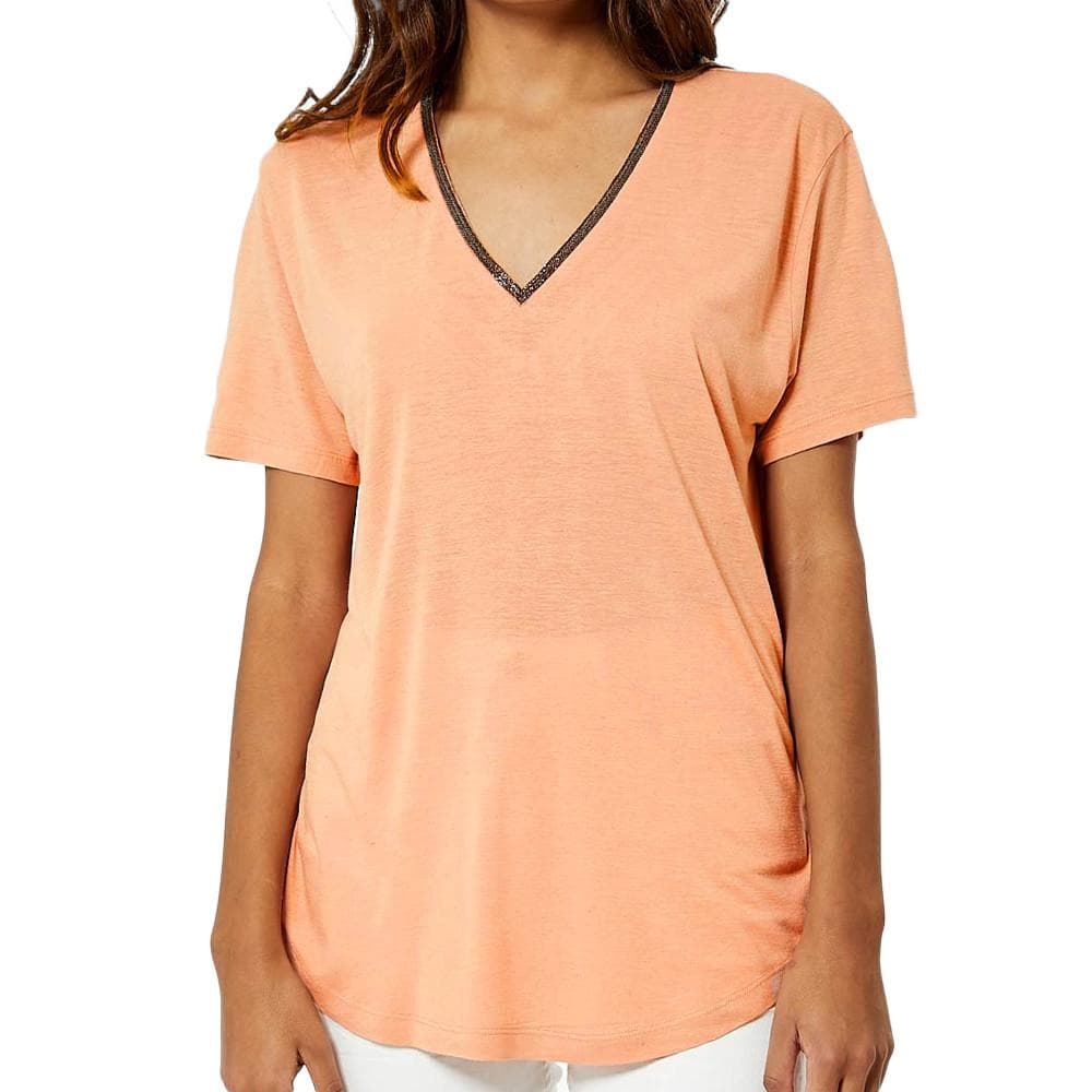 T-shirt Orange Femme Kaporal Jorixe 1