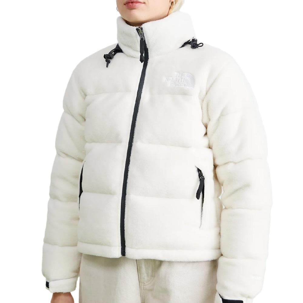 Doudoune Blanche Femme The North Face Polar Nuptse 1