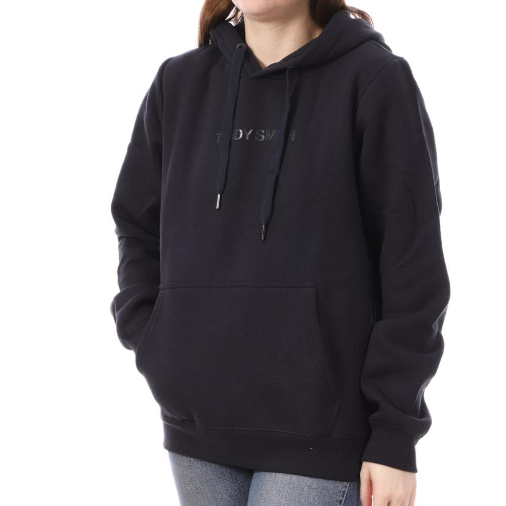 Sweat à Capuche Marine Femme Teddy Smith Soly 1