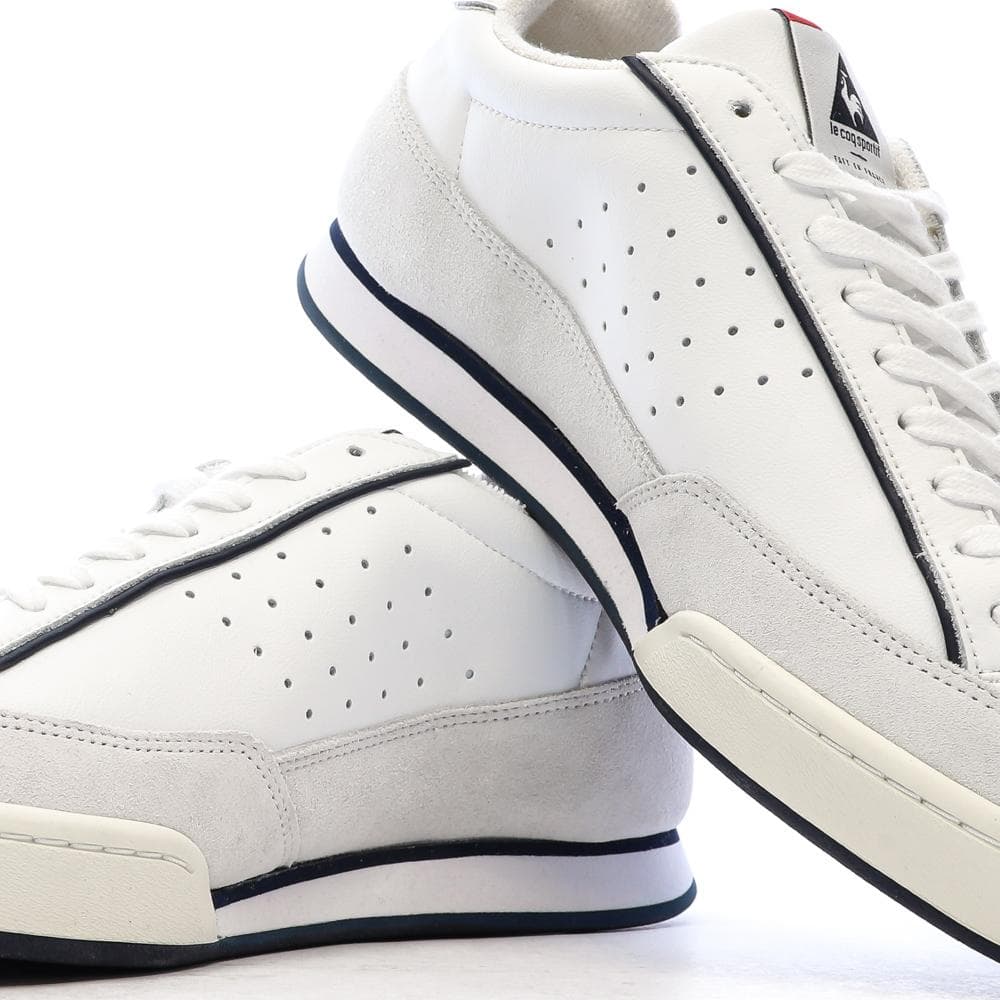 Baskets Blanches/Marines Homme Le Coq Sportif Noah 7