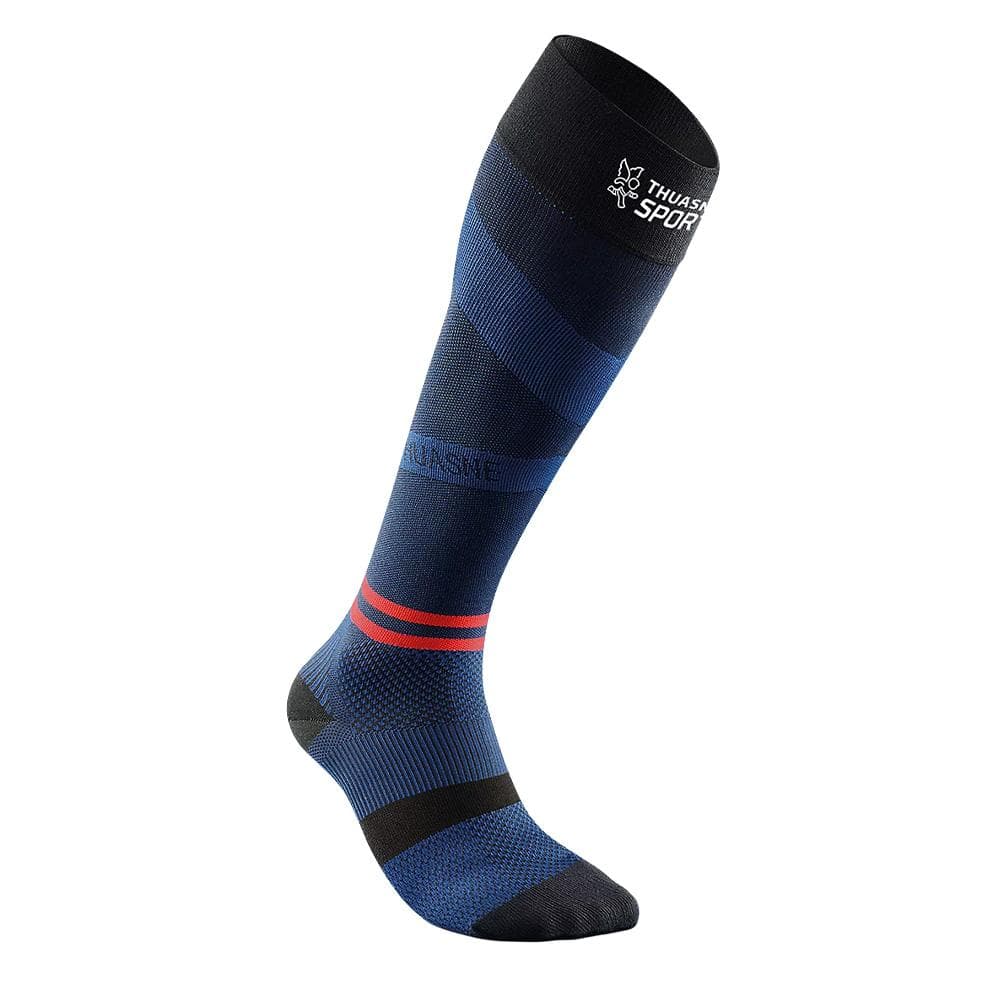 X1 Paire de Chaussettes hautes de compression Marine Run/Trail UP ACTIV 1