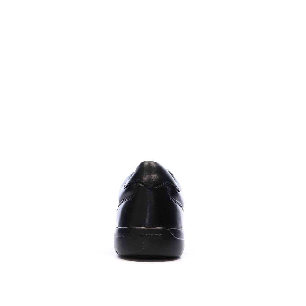 Baskets Noires Homme Geox Leitan 3