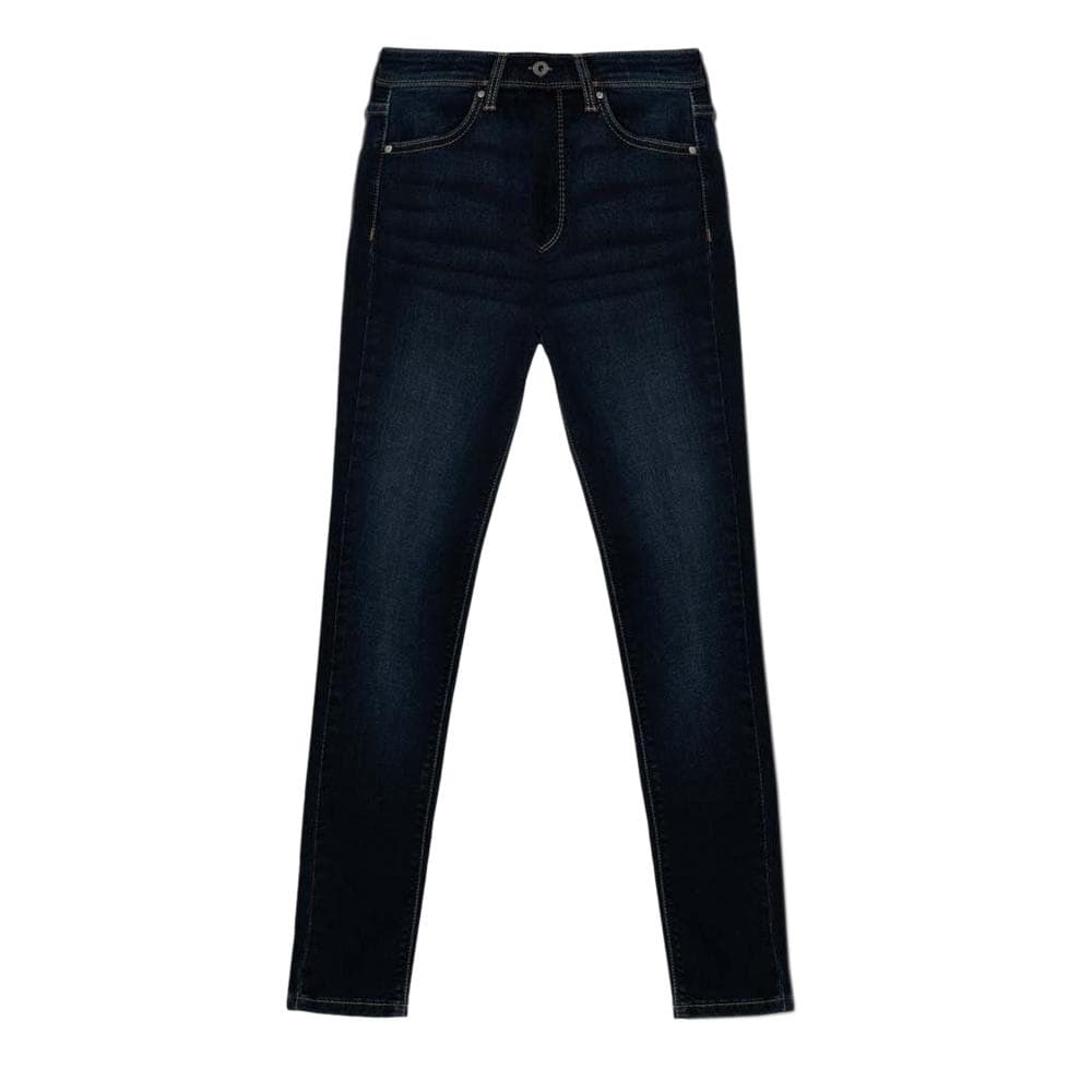 Jean Slim Bleu Foncé Fille Pepe Jeans Pixlette High 1