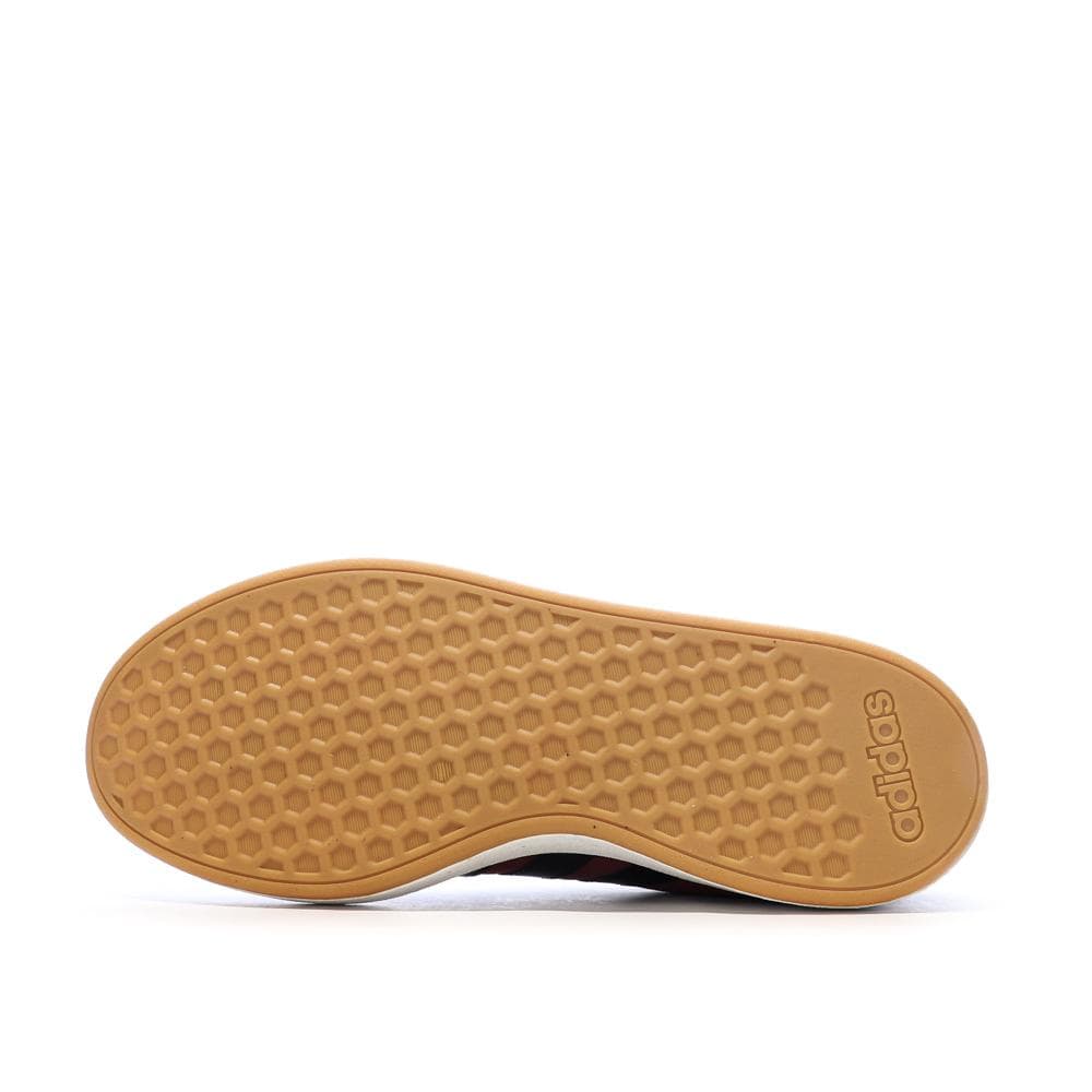 Baskets Rouge/Noir Homme Adidas Grand Court Base 5