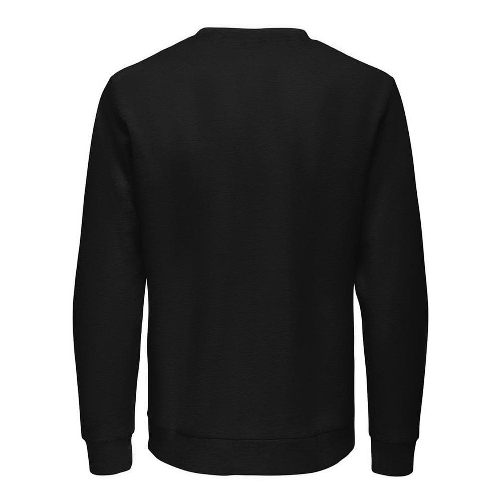 Sweat Noir Homme Only & Sons Chase 2