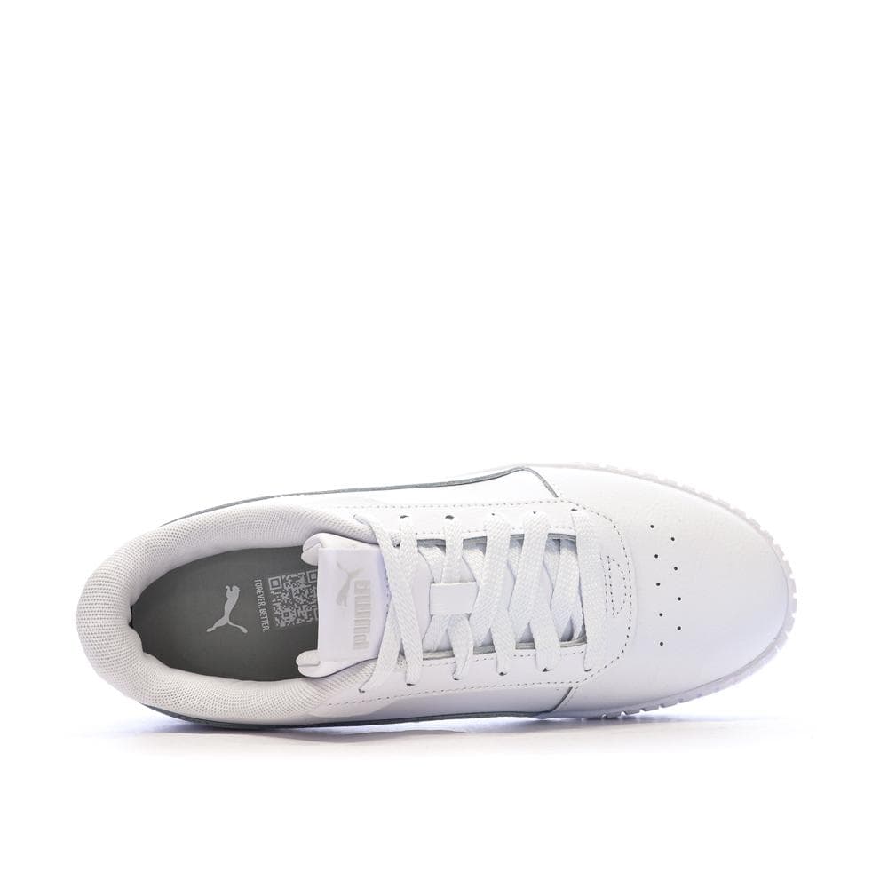 Baskets Blanches Femme Carina 2.0 4