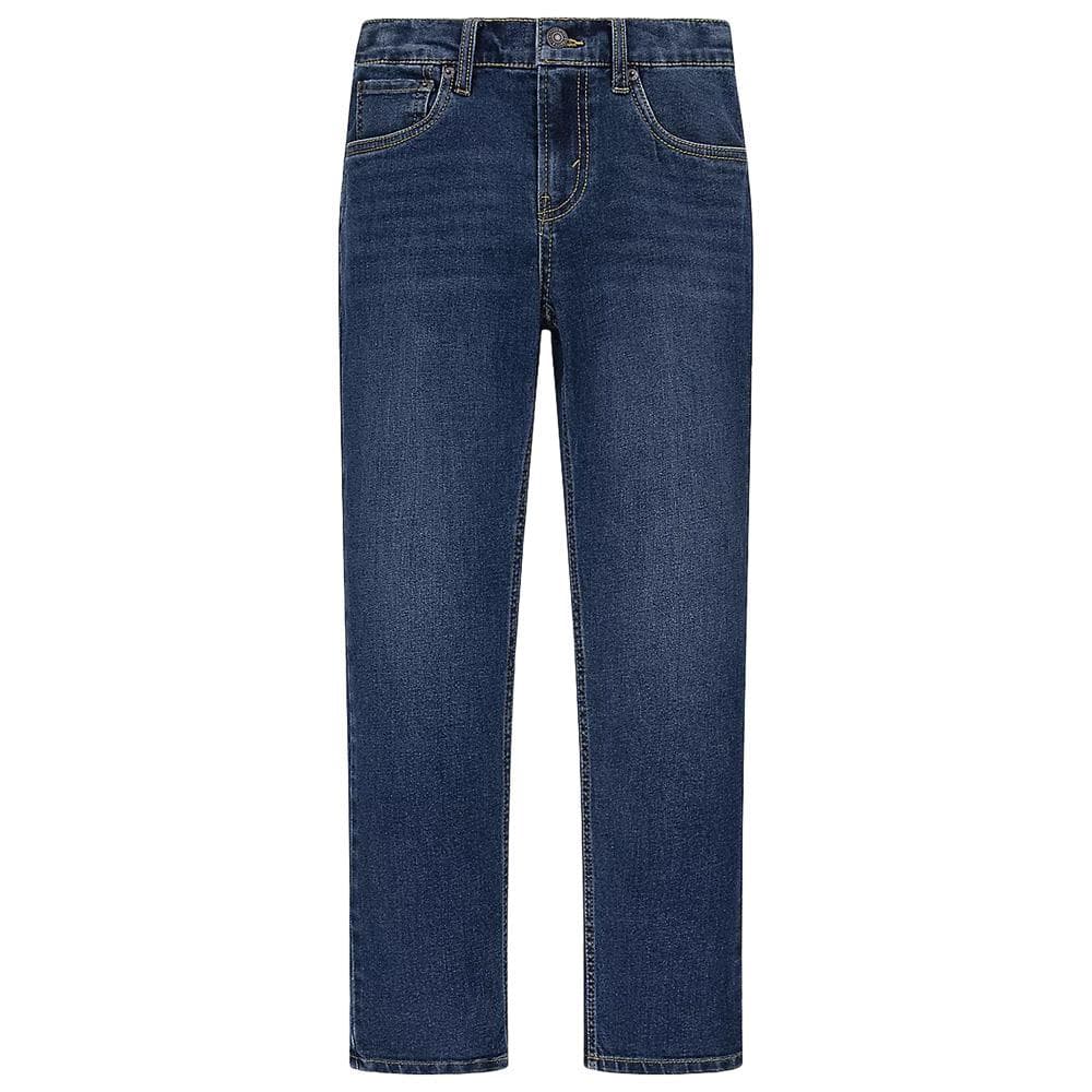 Jean Slim Bleu Brut Garçon Levi's 8EC760 1