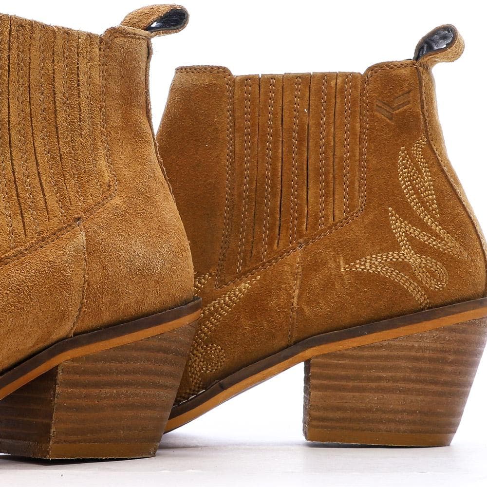 Bottines Marron Femme Kaporal Jaden 7