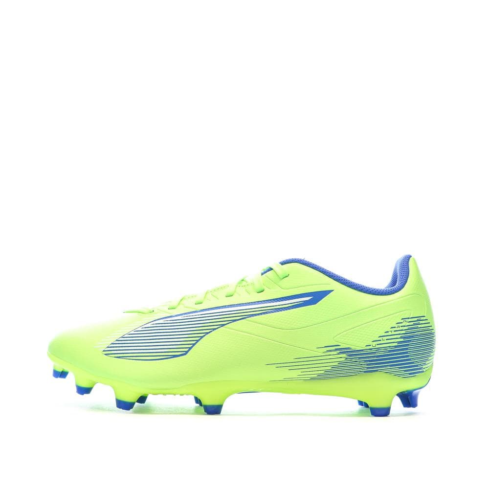 Chaussures de Foot Jaunes Homme Puma Ultra 5 Play FG/AG 1