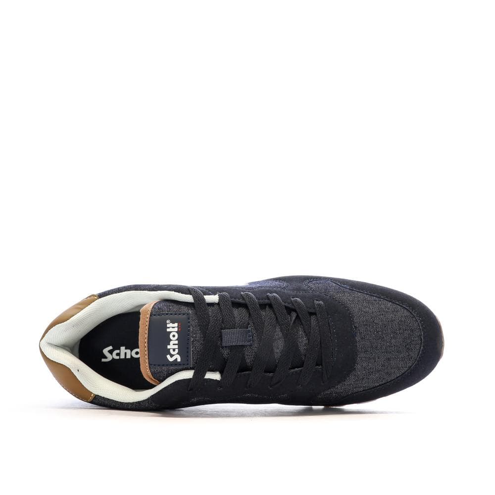Baskets Marine Homme Schott Norati 4