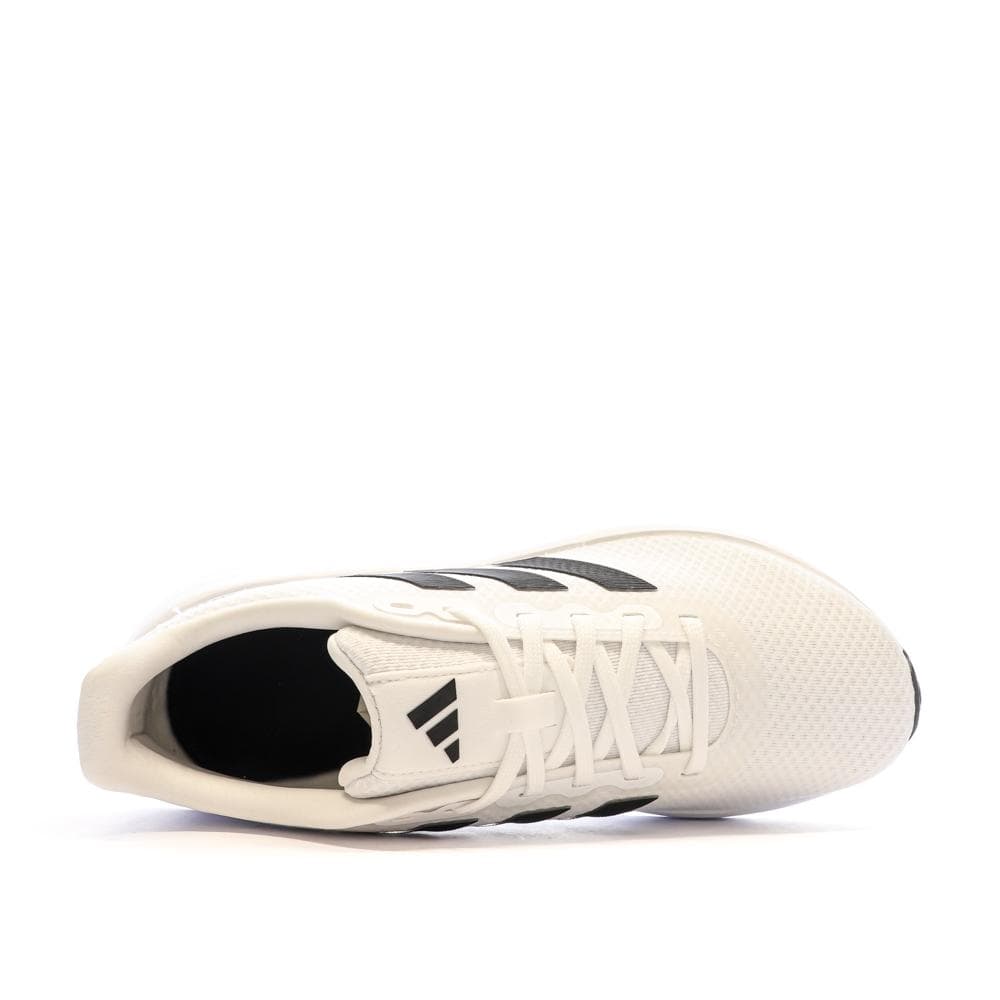 Chaussures de running Blanches/Noires Homme Adidas Runfalcon 4
