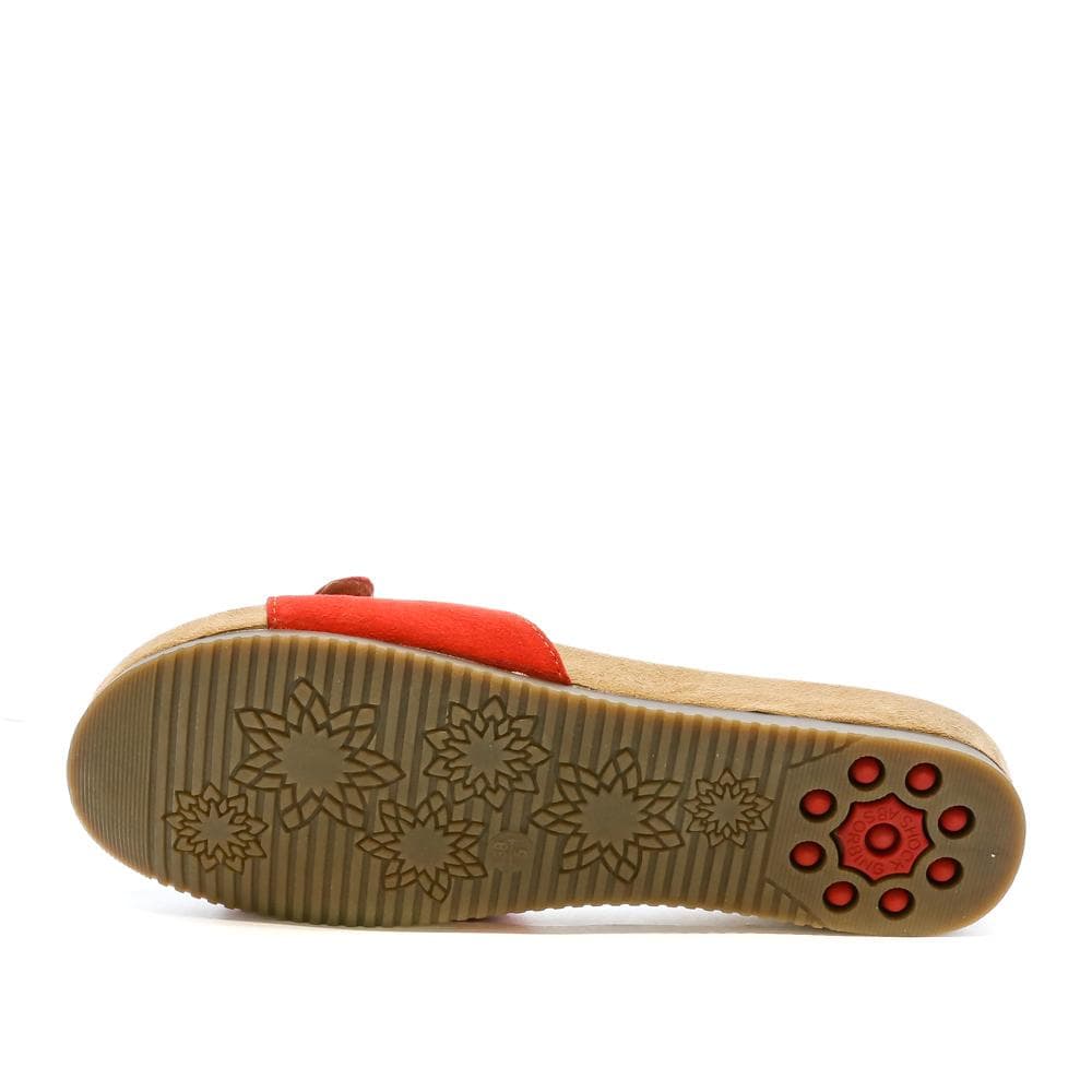 Sandales Rouge Femme RELIFE Jalband 2