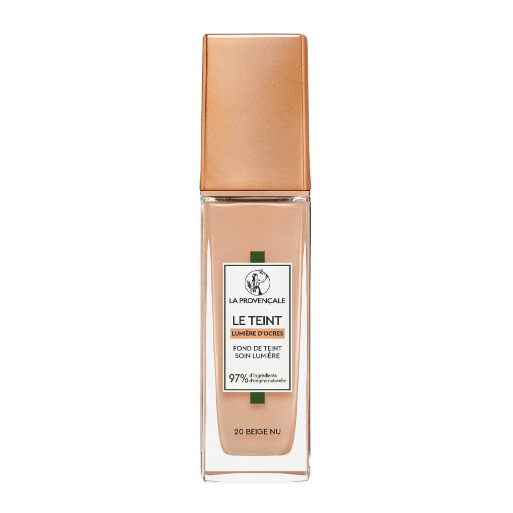 Teint Lumière d'Ocres La Provençale Bio 20 Beige Nu 1