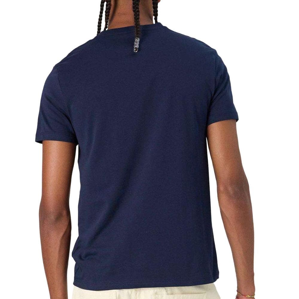 T-Shirt Marine Homme Timberland Sleeve 2