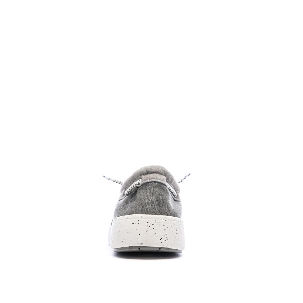 Chaussures bateau Gris Homme TBS Bateau Canvas 3