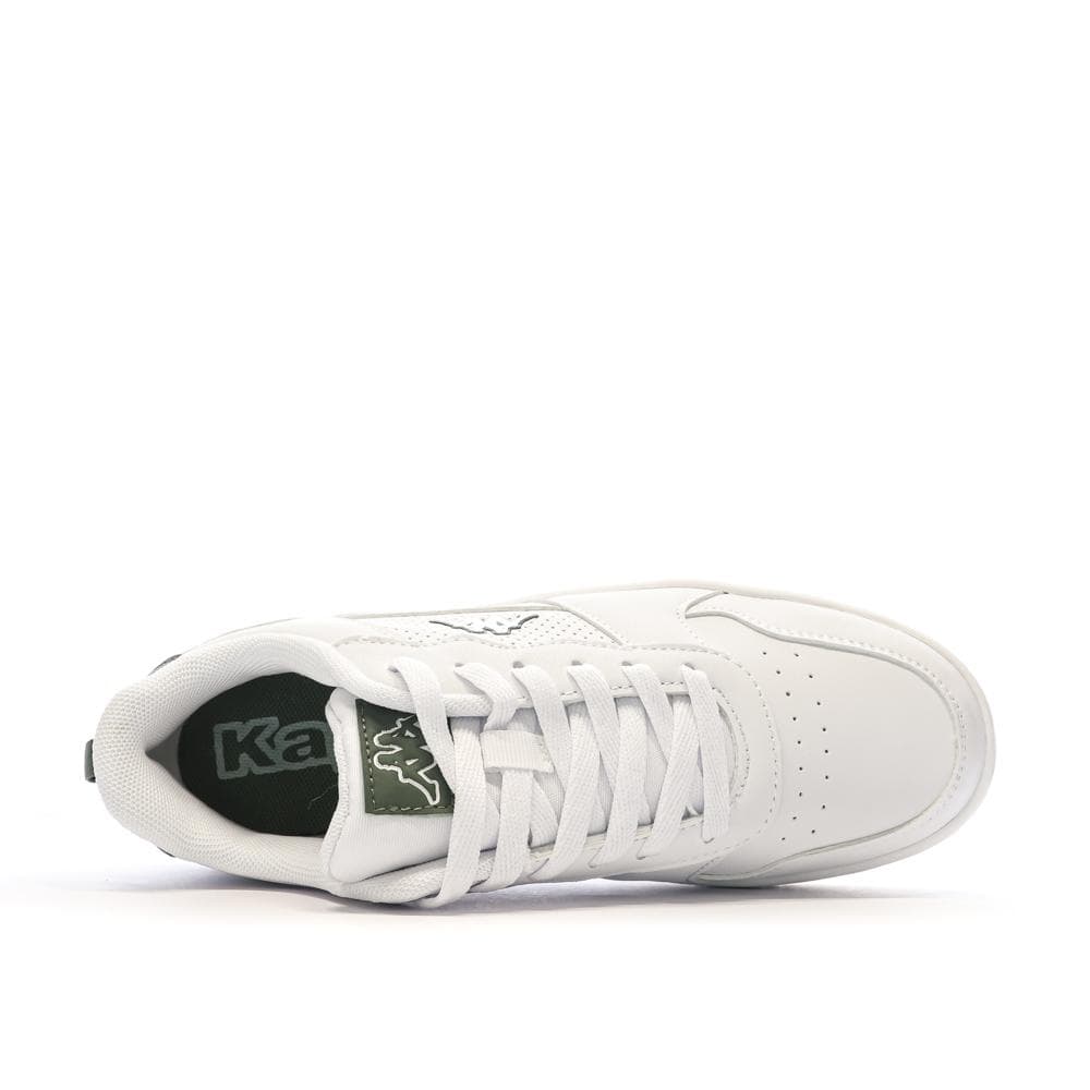 Baskets Blanches Garçon Kappa Falcon Jr 4
