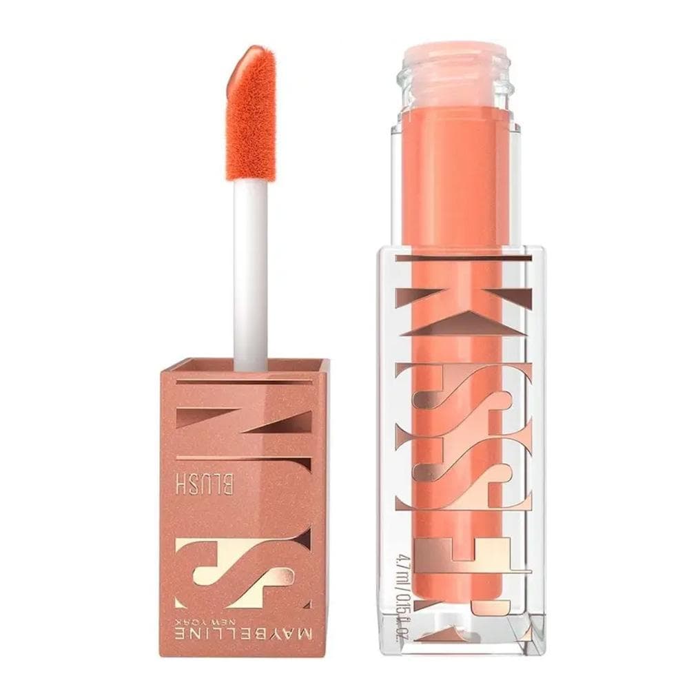 Fard à Joues Liquide Sunkisser Maybelline New York 02 Uptown Glow 1