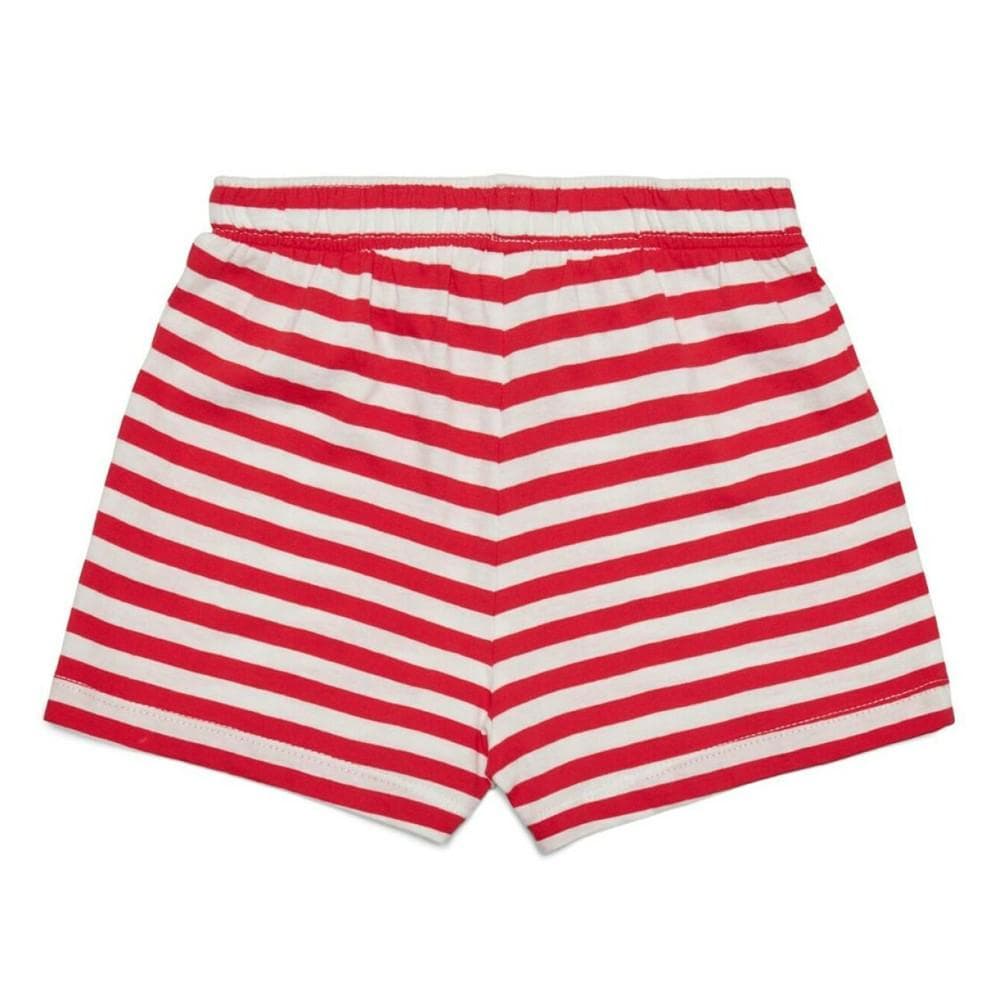 Short Rouge à rayures Fille Kids Only May 2