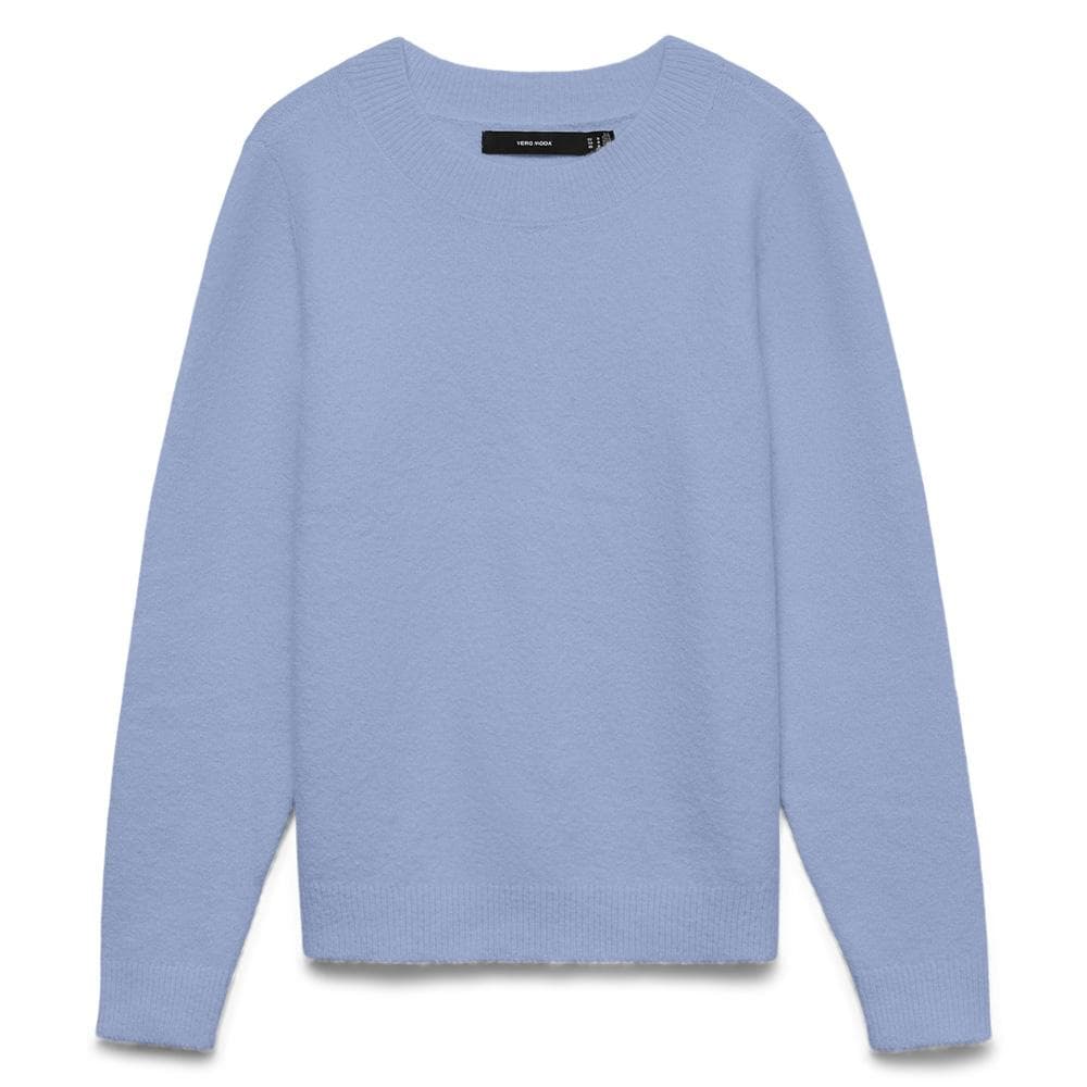 Pull Bleu Clair Femme Vero Moda Emily 1