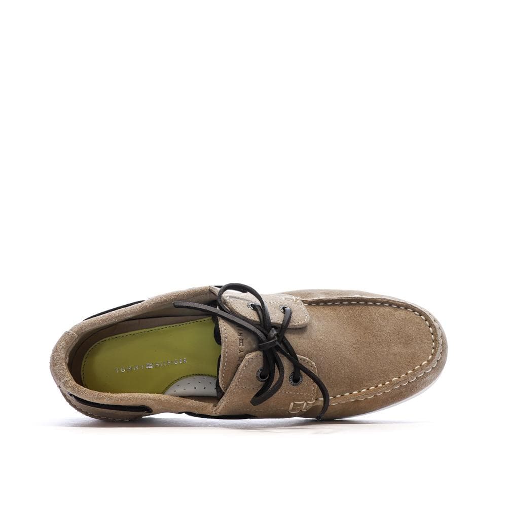 Mocassins Marron Homme Tommy Hilfiger Boat 4