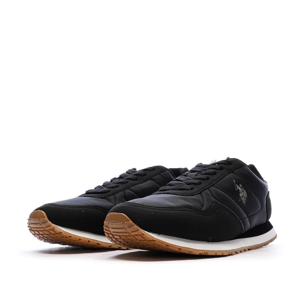 Baskets Noires Femme US Polo ASSN FS1 6