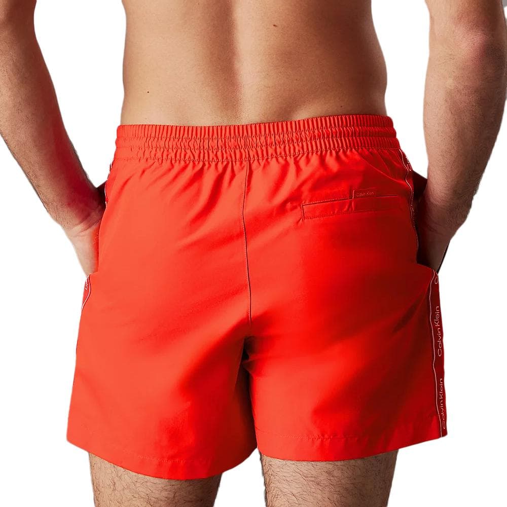 Maillot de bain Rouge Homme Calvin Klein Jeans Medium 2