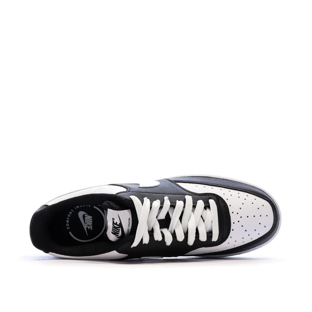 Baskets Noires/Blanches Homme Nike Court Vision Lo 4
