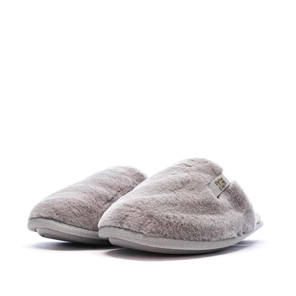 Chausson Gris Femme Tommy Hilfiger House 6