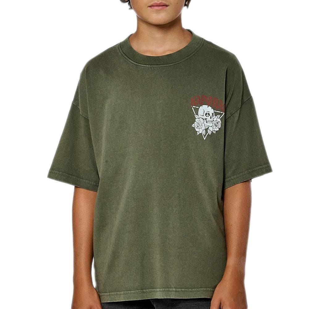 T-Shirt Kaki Garçon Kaporal MOSTO 1