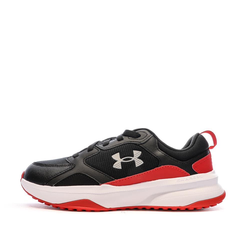 Chaussures de Fitness Noire/Rouge Homme Under Armour Charged Edge 1